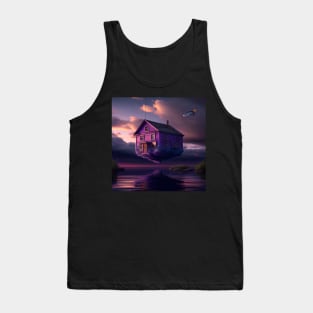 Dreamy Ocean House Tank Top